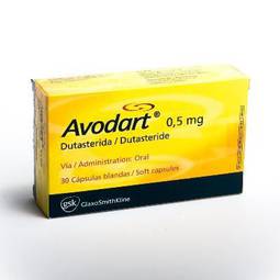 Avodart 0.5mg Cápsula
