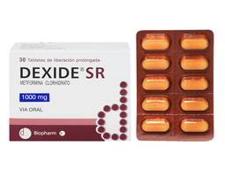 Dexide SR 1000mg Tabletas de Liberación Prolongada