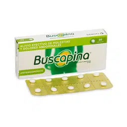 Buscapina 10mg Grageas
