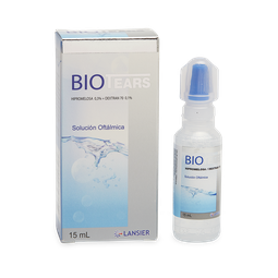 Biotears Sol Oftálmica Frasco 15 ml