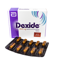 Dexide 850mg Tabletas