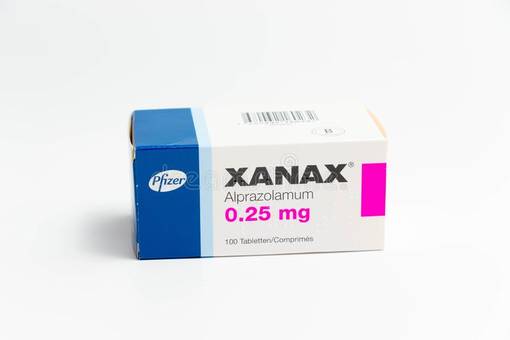 Xanax 0.25Mg Tabletas Blíster 10und