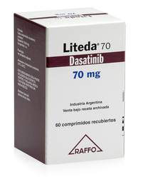 Liteda 70mg comprimido - Frasco 60 un