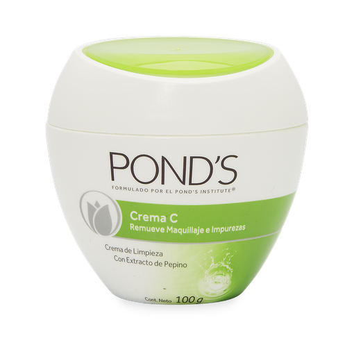 crema c de ponds desmaquillante