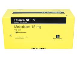 Telaren NF 15mg Comprimidos