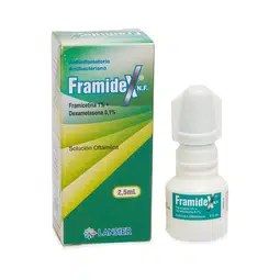 Framidex Sol oftálmica Frasco 2.50 ml