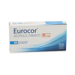 Eurocor 5mg Tabletas Recubiertas