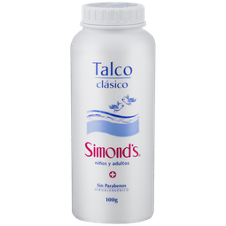 Polvo de Fécula Simonds Frasco 100g