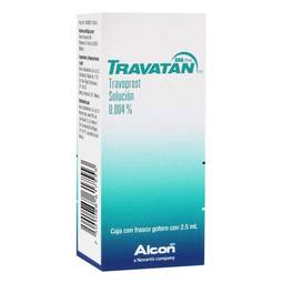 Travatan 40mcg/ml gota oftalmológica - Frasco 2.5ml