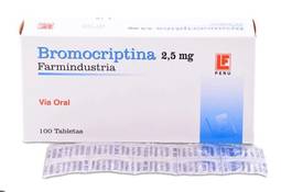 Bromocriptina 2.5mg Tabletas