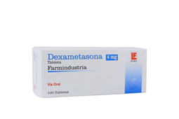Dexametasona 4Mg Tabletas