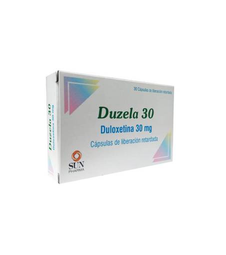 Duzela 30mg C psulas