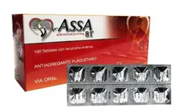 Assa 81 Tabletas Recubiertas