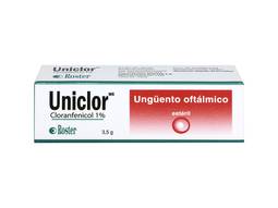 Uniclor 1% Ungüento Oftálmico Tubo 3.5 g