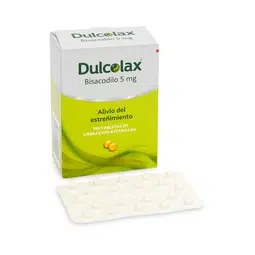 Dulcolax 5mg Tabletas