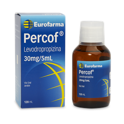 Percof 30mg/5ml Jarabe Frasco 120 ml