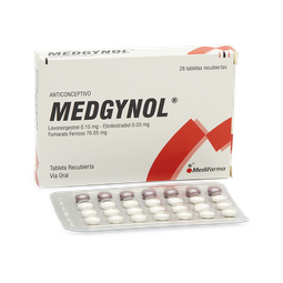 Medgynol 76 mg Tabletas